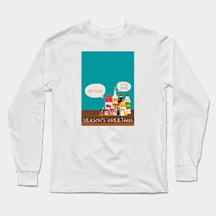 Season's Greetings Long Sleeve T-Shirt